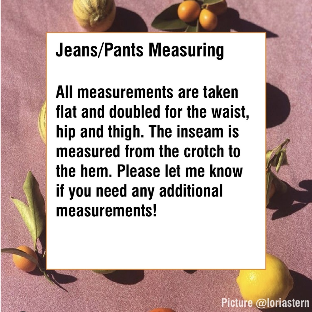 Buying Denim Online